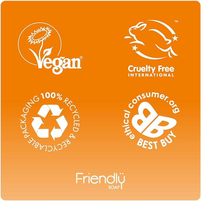 Orange and Grapefruit Essential Oil Soap 95g - Friendly Soap - Bar Soap - Eco Natural Products