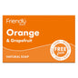 Orange and Grapefruit Essential Oil Soap 95g - Friendly Soap - Bar Soap - Eco Natural Products