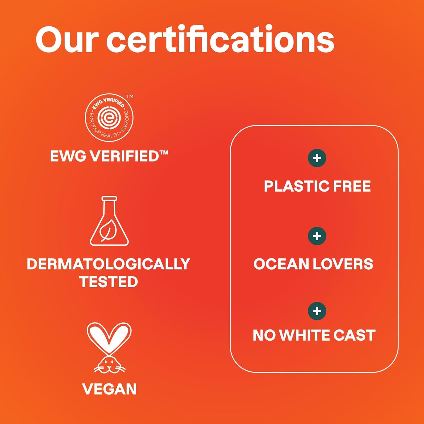 Orange Blossom Sunly 30 SPF Sunscreen Stick 60g - Attitude - Sunscreen - Attitude