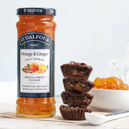 Orange & Ginger Fruit Spread 284g - St Dalfour - Fruit Spread - Eco Natural Products