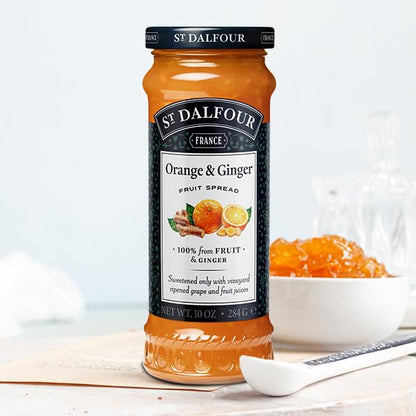 Orange & Ginger Fruit Spread 284g - St Dalfour - Fruit Spread - Eco Natural Products