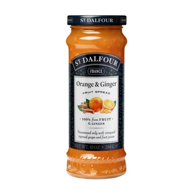 Orange & Ginger Fruit Spread 284g - St Dalfour - Fruit Spreads - St Dalfour