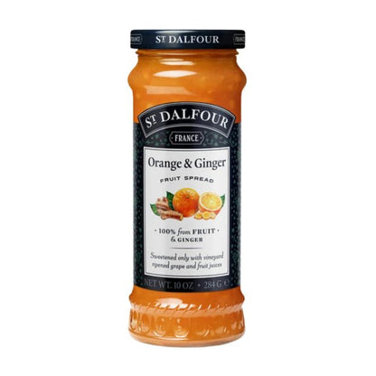Orange & Ginger Fruit Spread 284g - St Dalfour - Fruit Spreads - St Dalfour