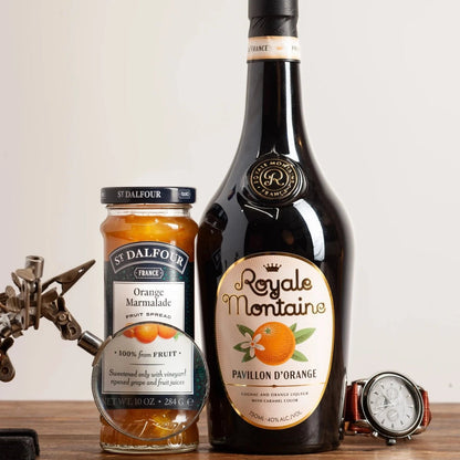 Orange Marmalade Fruit Spread 284g - St Dalfour - Spread - Eco Natural Products