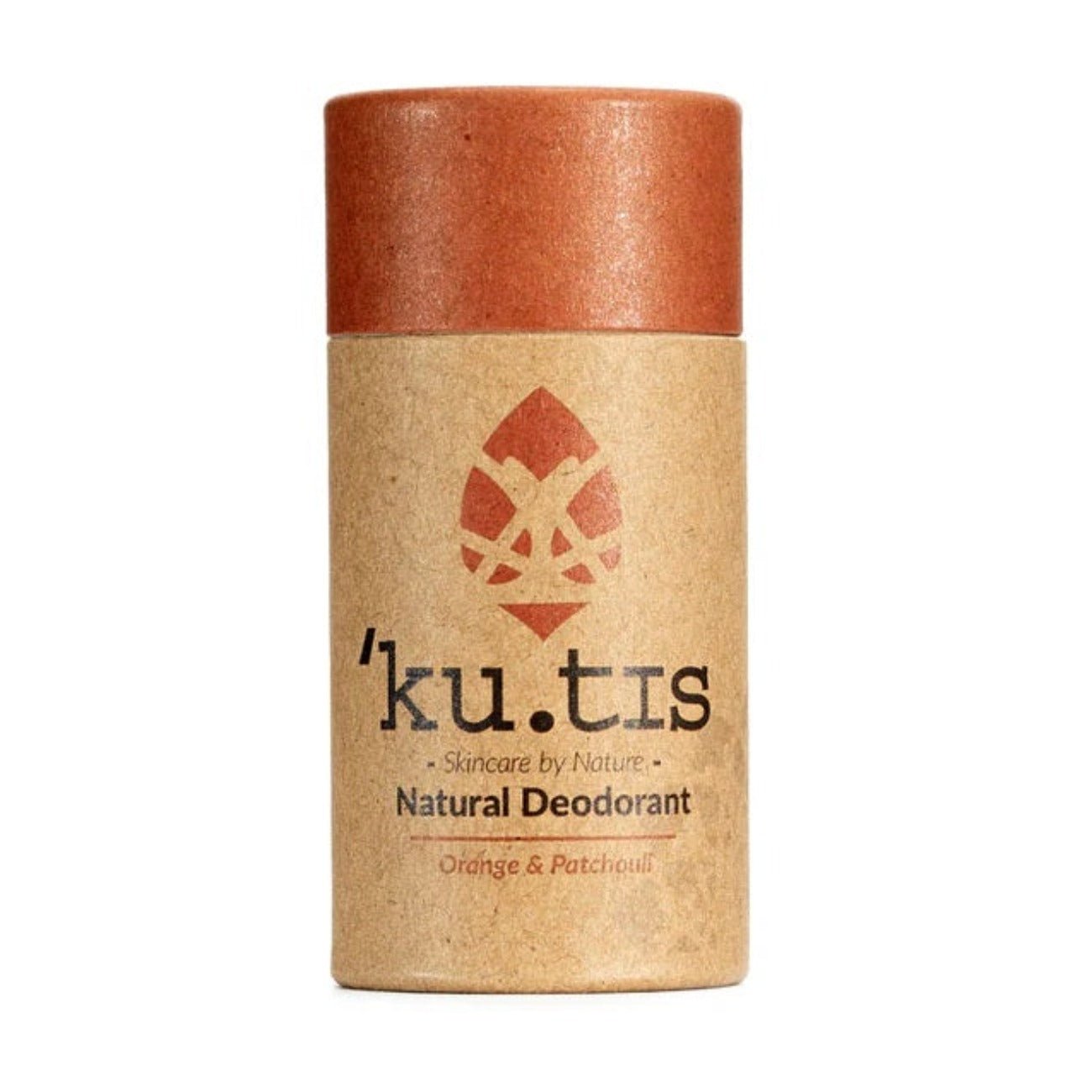 Orange & Patchouli Deodorant 55g - Eco Natural Products - Kutis Skincare - Deodorant