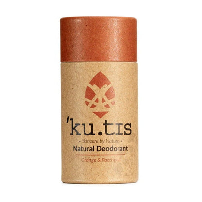 Orange & Patchouli Deodorant 55g - Kutis Skincare - Deodorant - Eco Natural Products