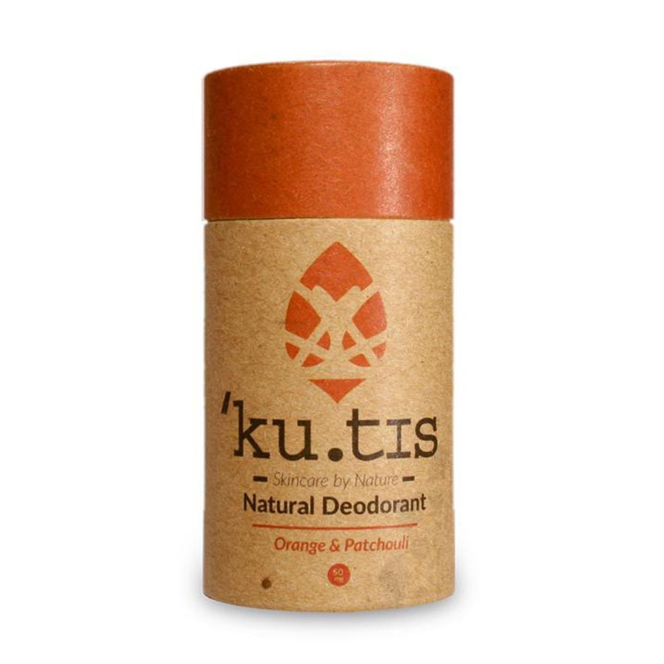 Orange & Patchouli Deodorant 55g - Eco Natural Products - Kutis Skincare - Deodorant