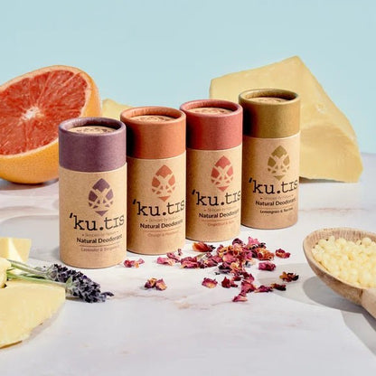 Orange & Patchouli Deodorant 55g - Kutis Skincare - Deodorant - Eco Natural Products