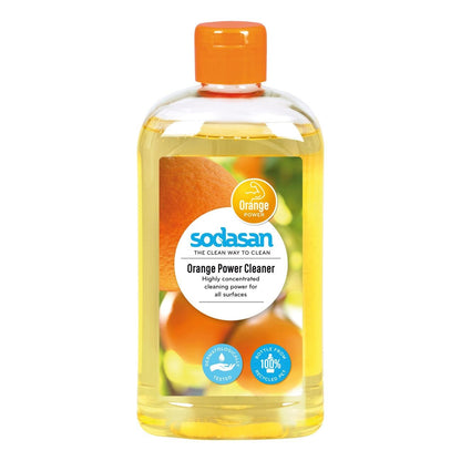 Orange Power Cleaner 500ml - Sodasan - Detergent - Eco Natural Products