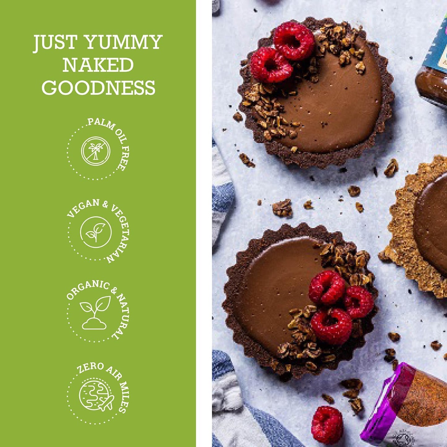 Orange with Cocoa Beans Biscuits 250g - Mr Organic - Biscuit - Eco Natural Products