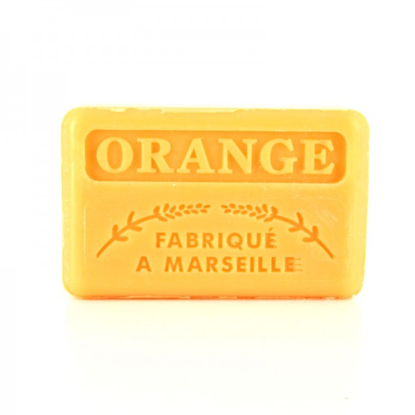French Marseille Soap Orange 125g