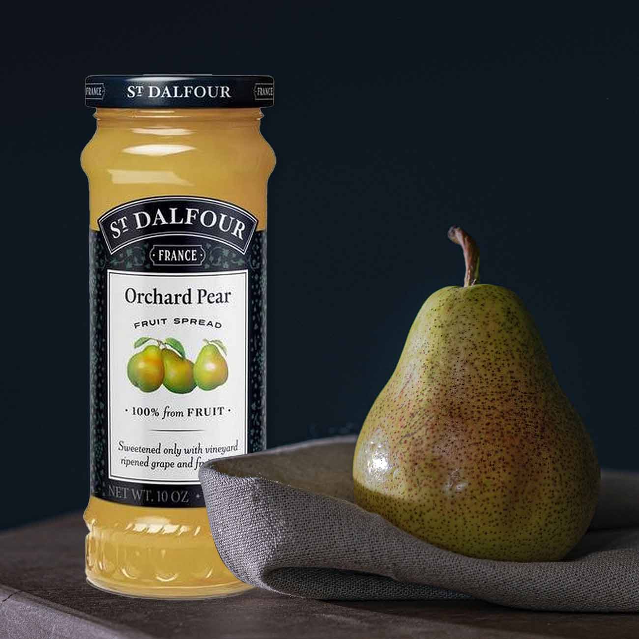 Orchard Pear Fruit Spread 284g - Eco Natural Products - St Dalfour - Fruit Spread