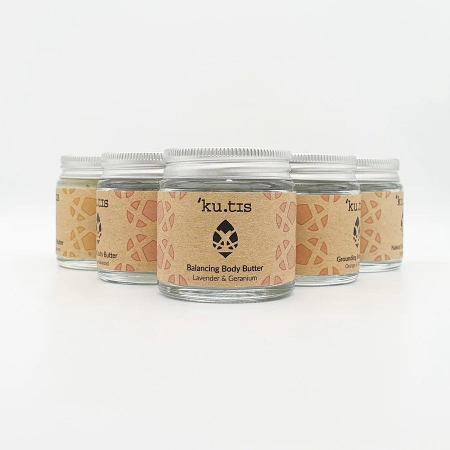 Organic Orange, Patchouli & Frankincense Grounded Body Butter 30g
