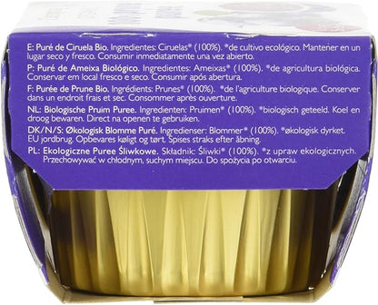 Organic 100% Prune Puree 2x100g - Clearspring - Fruit Puree - Eco Natural Products
