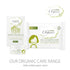 Organic 3 - in - 1 Cosmetic Wipe 25's - Simply Gentle - Wipe - Eco Natural Products