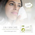 Organic 3 - in - 1 Cosmetic Wipe 25's - Simply Gentle - Wipe - Eco Natural Products