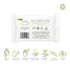 Organic 3 - in - 1 Cosmetic Wipe 25's - Simply Gentle - Wipe - Eco Natural Products