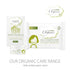 Organic 3 - in - 1 Cosmetic Wipe 25's - Eco Natural Products - Simply Gentle - Wipe