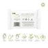 Organic 3 - in - 1 Cosmetic Wipe 25's - Eco Natural Products - Simply Gentle - Wipe