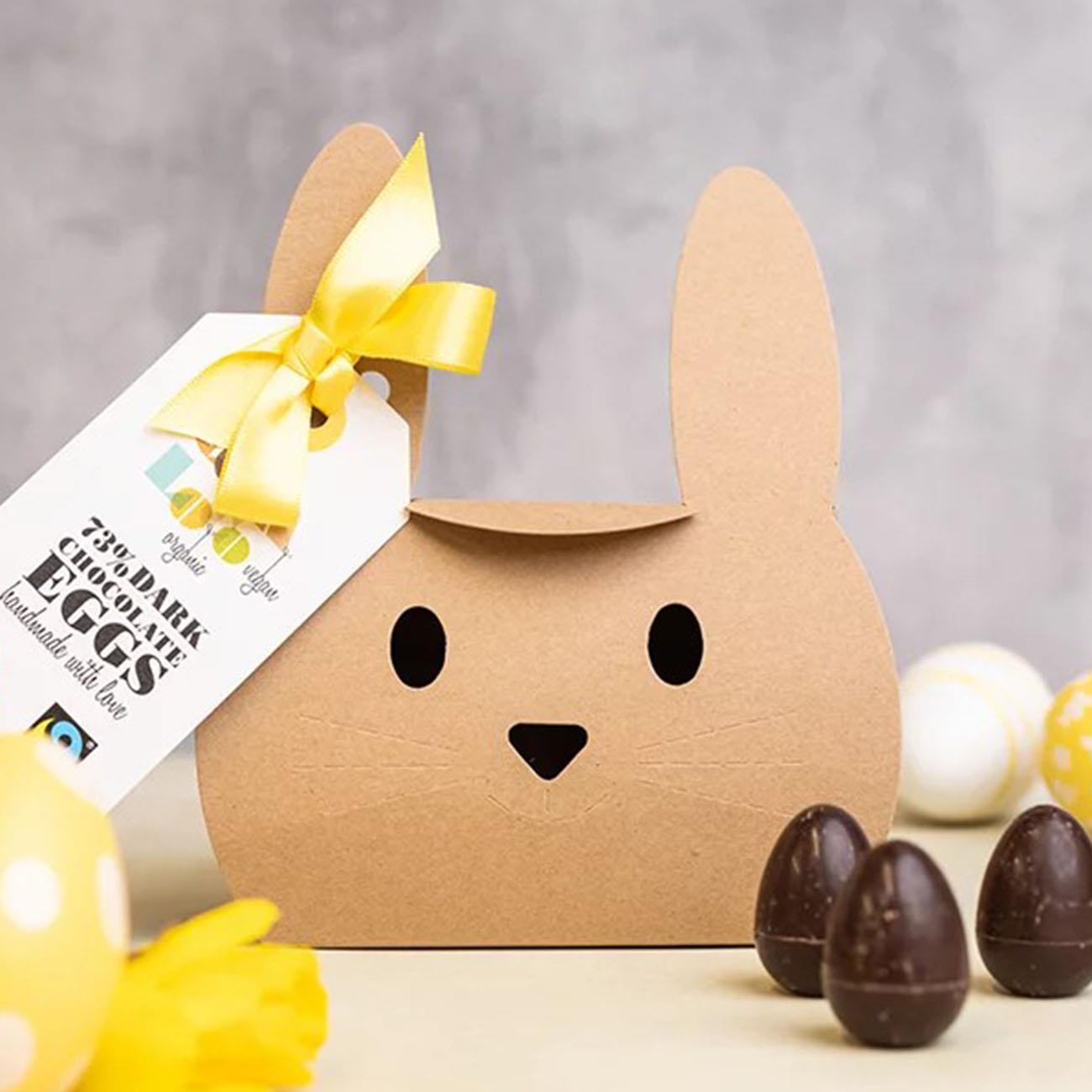 Organic 73% Dark Chocolate Mini Easter Eggs 140g - Cocoa Loco - Chocolates - Cocoa Loco
