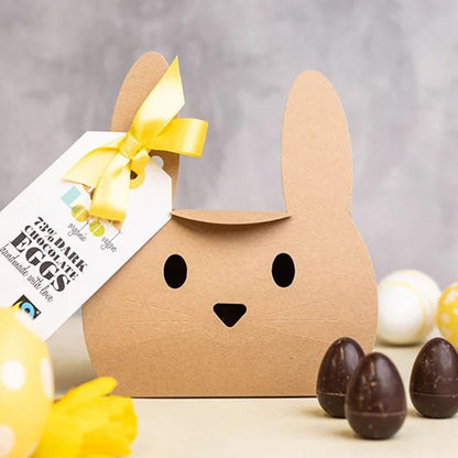 Organic 73% Dark Chocolate Mini Easter Eggs 140g - Cocoa Loco - Chocolates - Cocoa Loco
