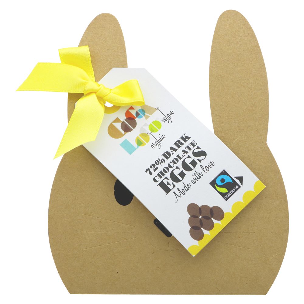 Organic 73% Dark Chocolate Mini Easter Eggs 140g - Cocoa Loco - Chocolates - Cocoa Loco
