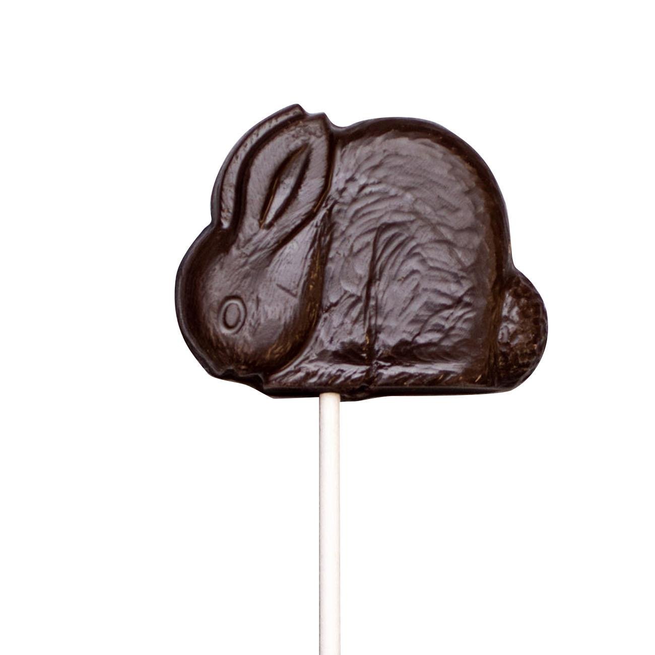 Organic 73% Dark Chocolate Rabbit Lolly Easter 26g - Cocoa Loco - Cocoa Loco
