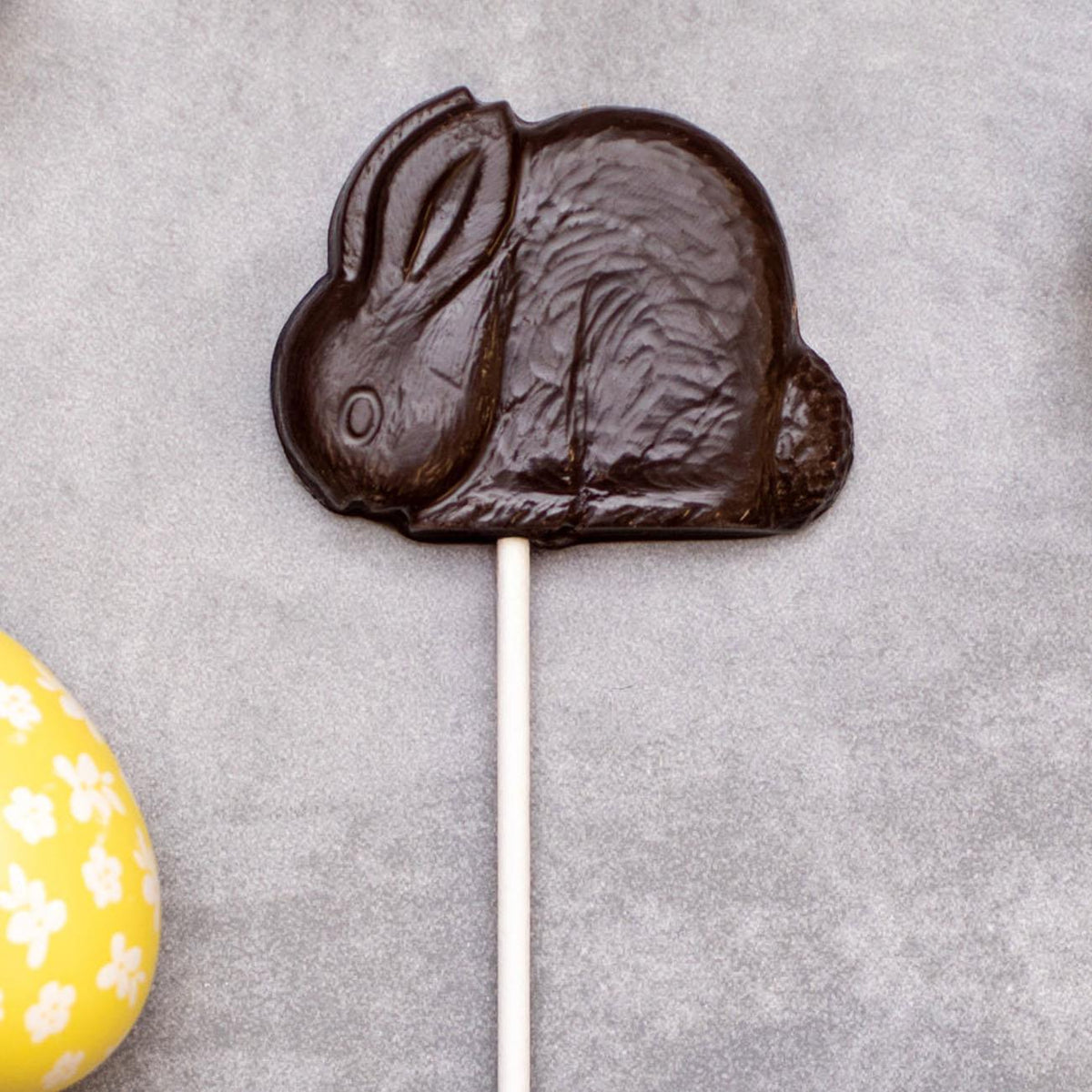 Organic 73% Dark Chocolate Rabbit Lolly Easter 26g - Cocoa Loco - Cocoa Loco