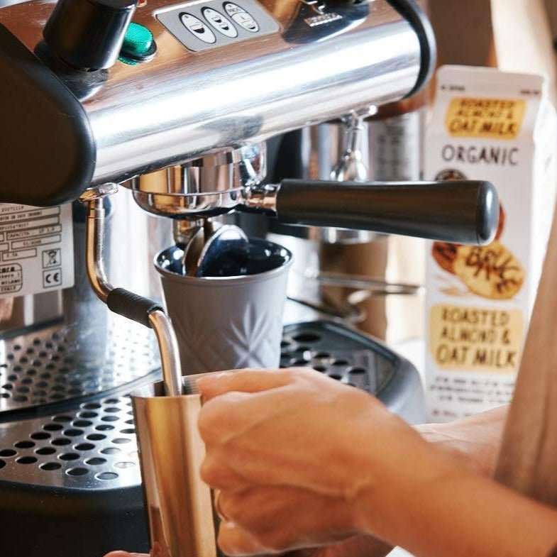 Organic Activated Almond Oat Milk 1L - Nutty Bruce - Milk Alternative - Eco Natural Products