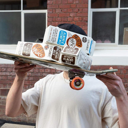 Organic Activated Almond Oat Milk 1L - Nutty Bruce - Milk Alternative - Eco Natural Products