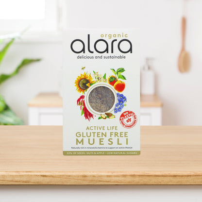 Organic Active Life Gluten Free Muesli 250g - Alara - Muesli - Eco Natural Products