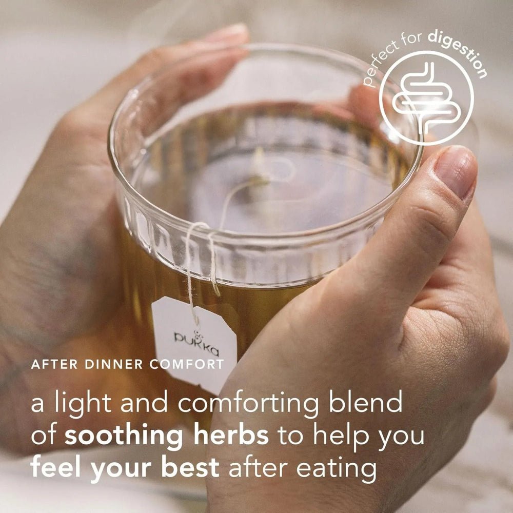 Organic After Dinner Herbal Tea 20 Sachets - Pukka Herbs - Teas - Pukka Herbs