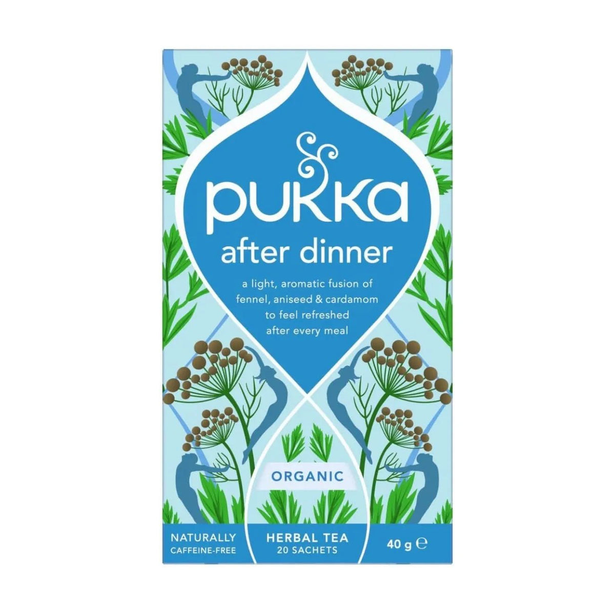 Organic After Dinner Herbal Tea 20 Sachets - Pukka Herbs - Teas - Pukka Herbs
