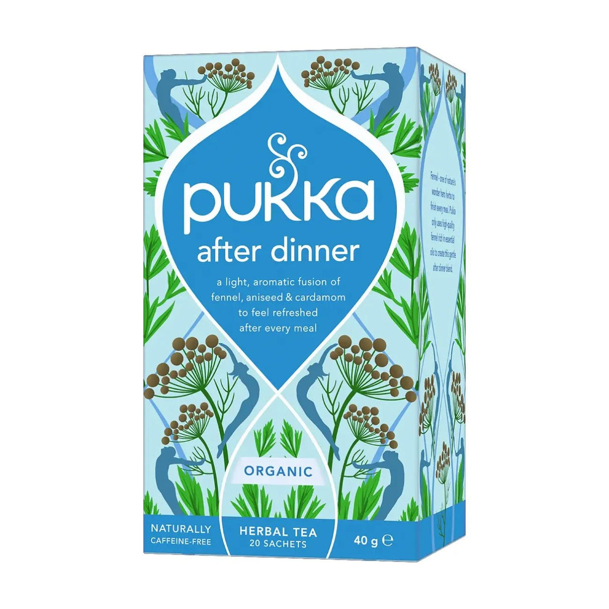 Organic After Dinner Herbal Tea 20 Sachets - Pukka Herbs - Teas - Pukka Herbs