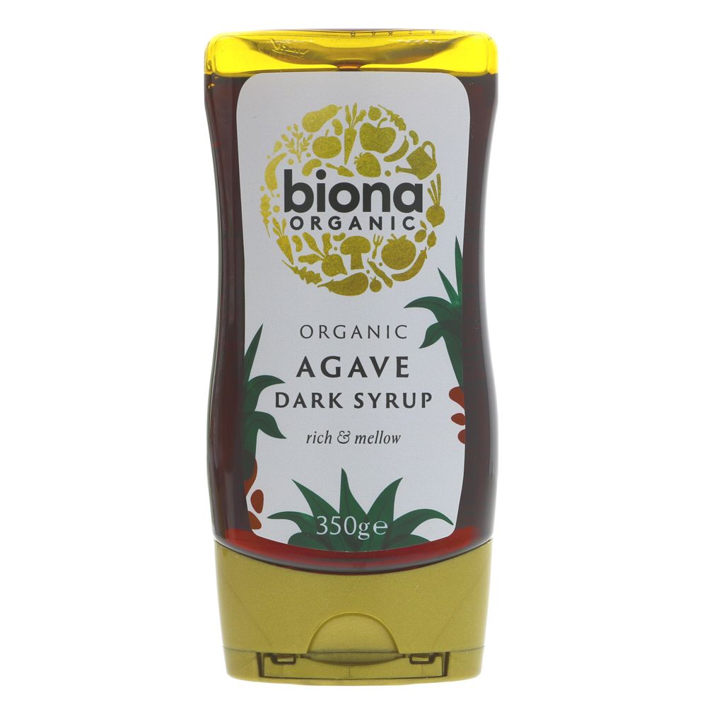 Organic Agave Dark Syrup 250ml - Eco Natural Products - Biona - Syrup