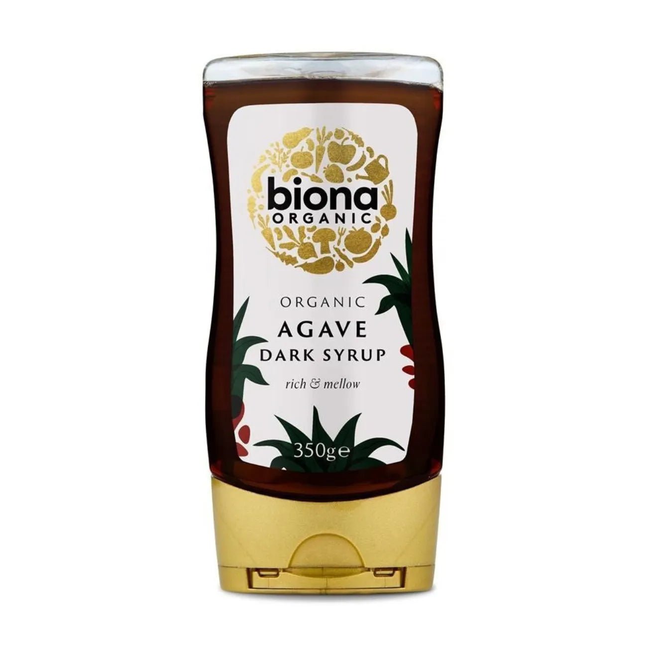 Organic Agave Dark Syrup 250ml - Biona - Syrup - Biona
