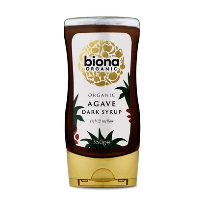 Organic Agave Dark Syrup 250ml - Biona - Syrup - Biona