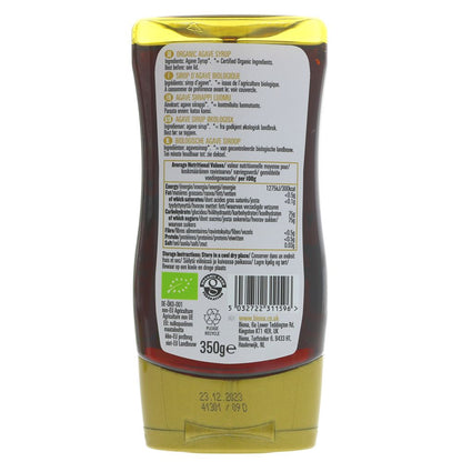 Organic Agave Dark Syrup 250ml - Biona - Syrup - Eco Natural Products