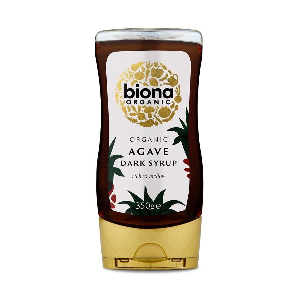 Organic Agave Dark Syrup 250ml - Biona - Syrup - Eco Natural Products