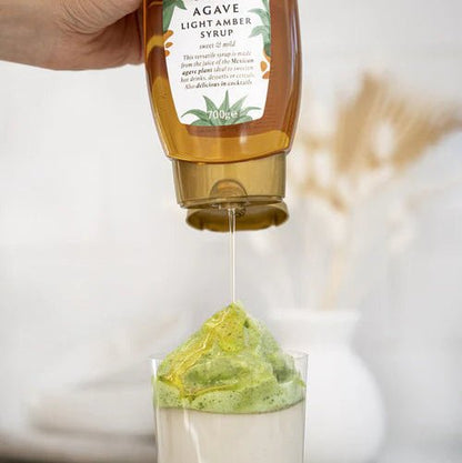 Organic Agave Light Amber Syrup Bottle 700g - Biona - Syrup - Biona