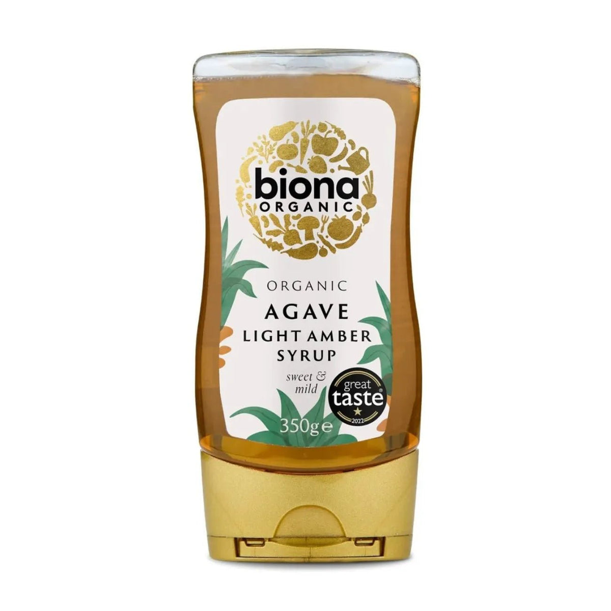 Organic Agave Light Syrup 250ml - Biona - Syrup - Biona