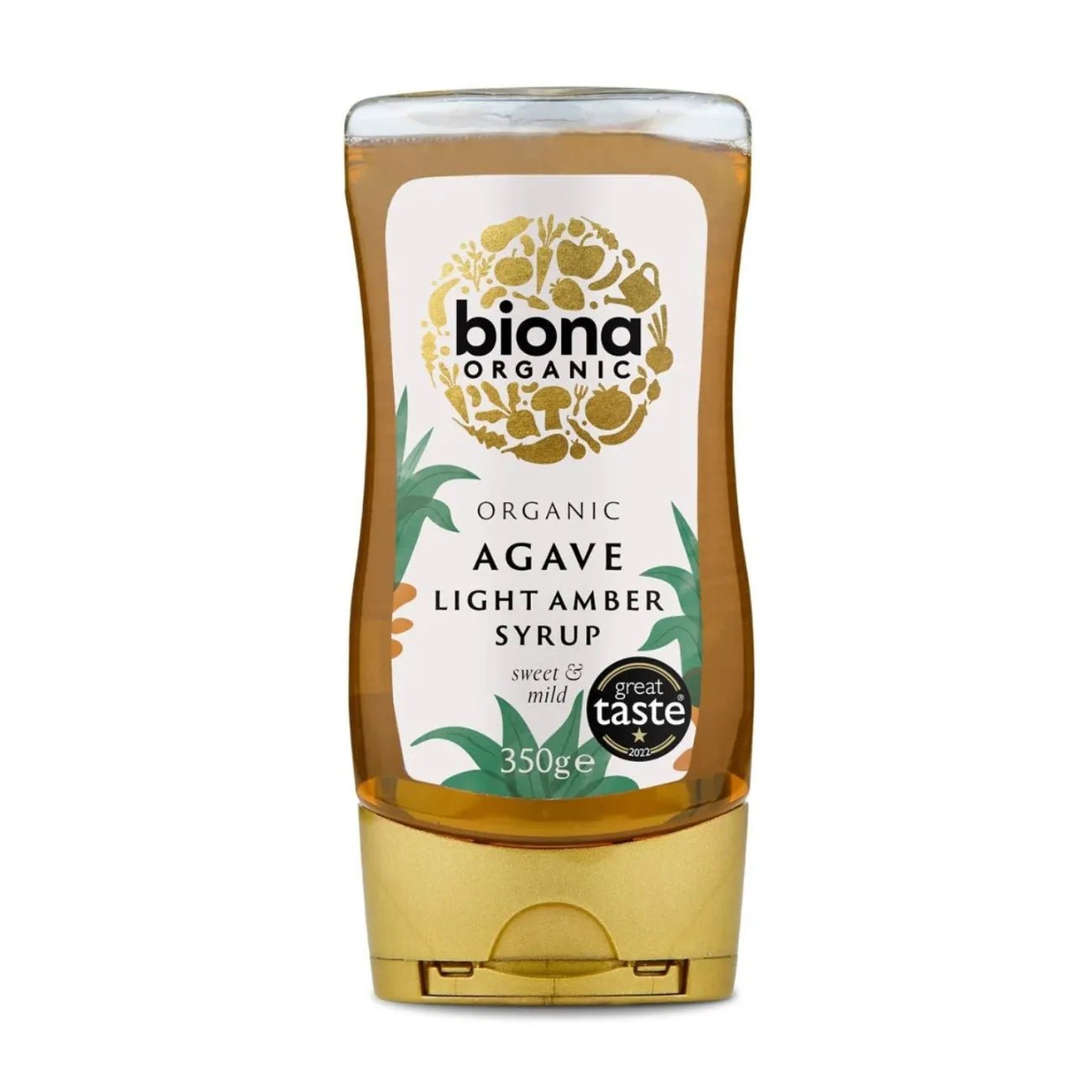 Organic Agave Light Syrup 250ml - Biona - Syrup - Biona