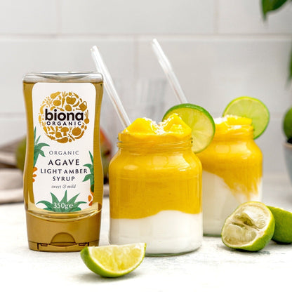 Organic Agave Light Syrup 250ml - Biona - Syrup - Eco Natural Products