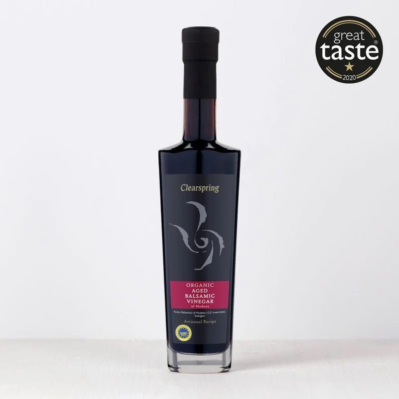 Organic Aged Balsamic Vinegar 250ml - Clearspring - Vinegar - Eco Natural Products