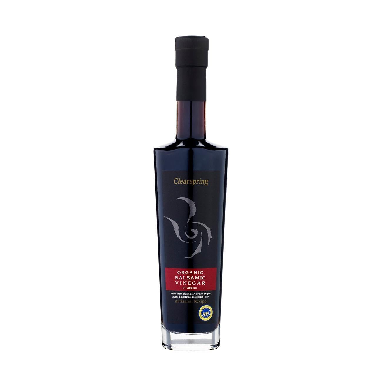 Organic Aged Balsamic Vinegar 250ml - Clearspring - Vinegar - Eco Natural Products