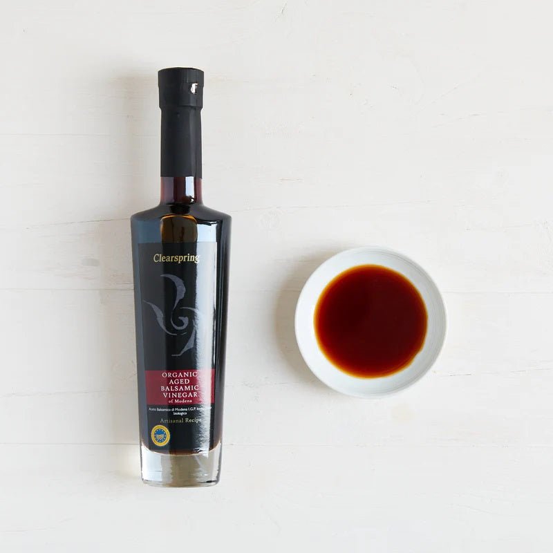 Organic Aged Balsamic Vinegar 250ml - Eco Natural Products - Clearspring - Vinegar