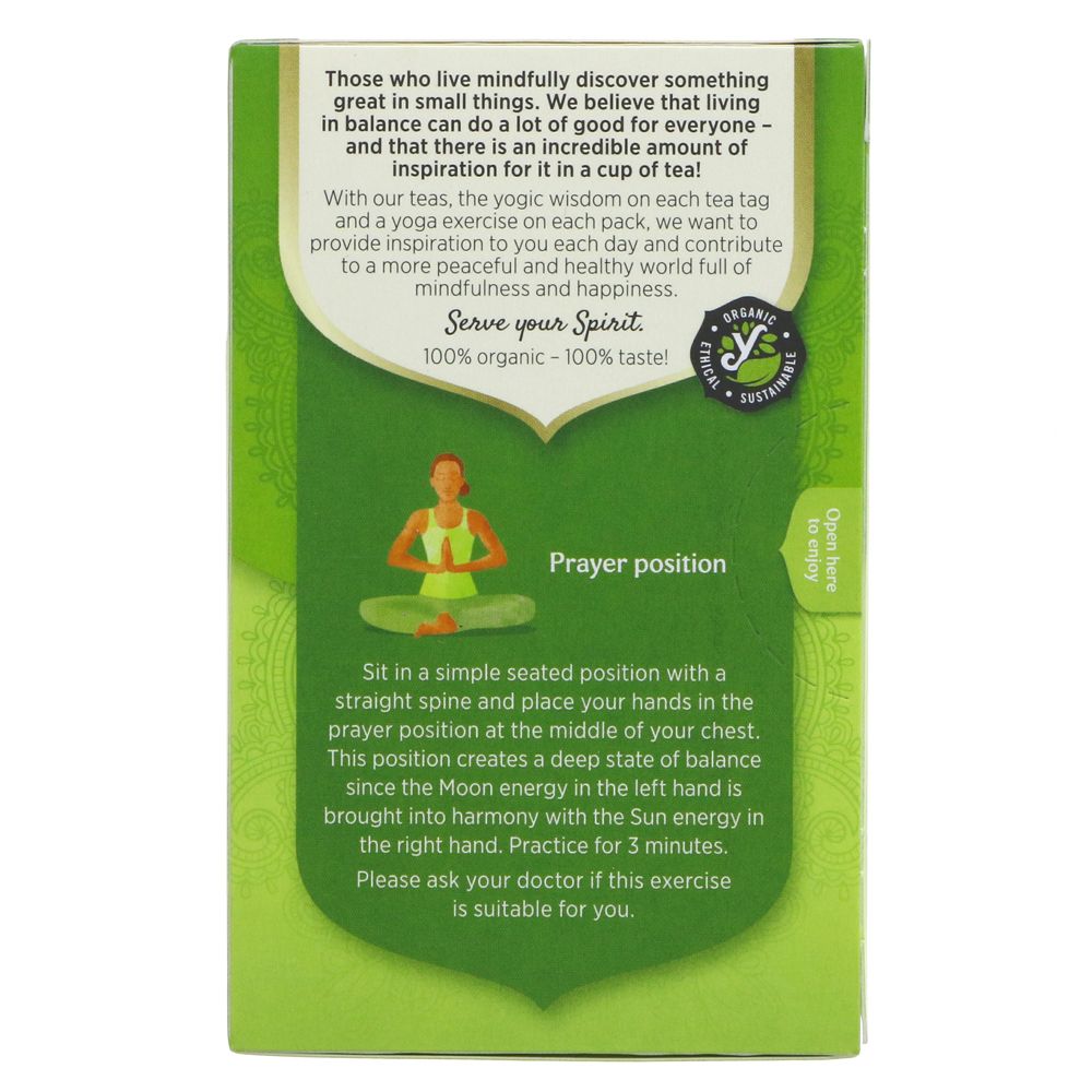 Organic Alkaline Herbs Tea 17 Bags [BLACK FRIDAY] - Eco Natural Products - Yogi Tea - Tea