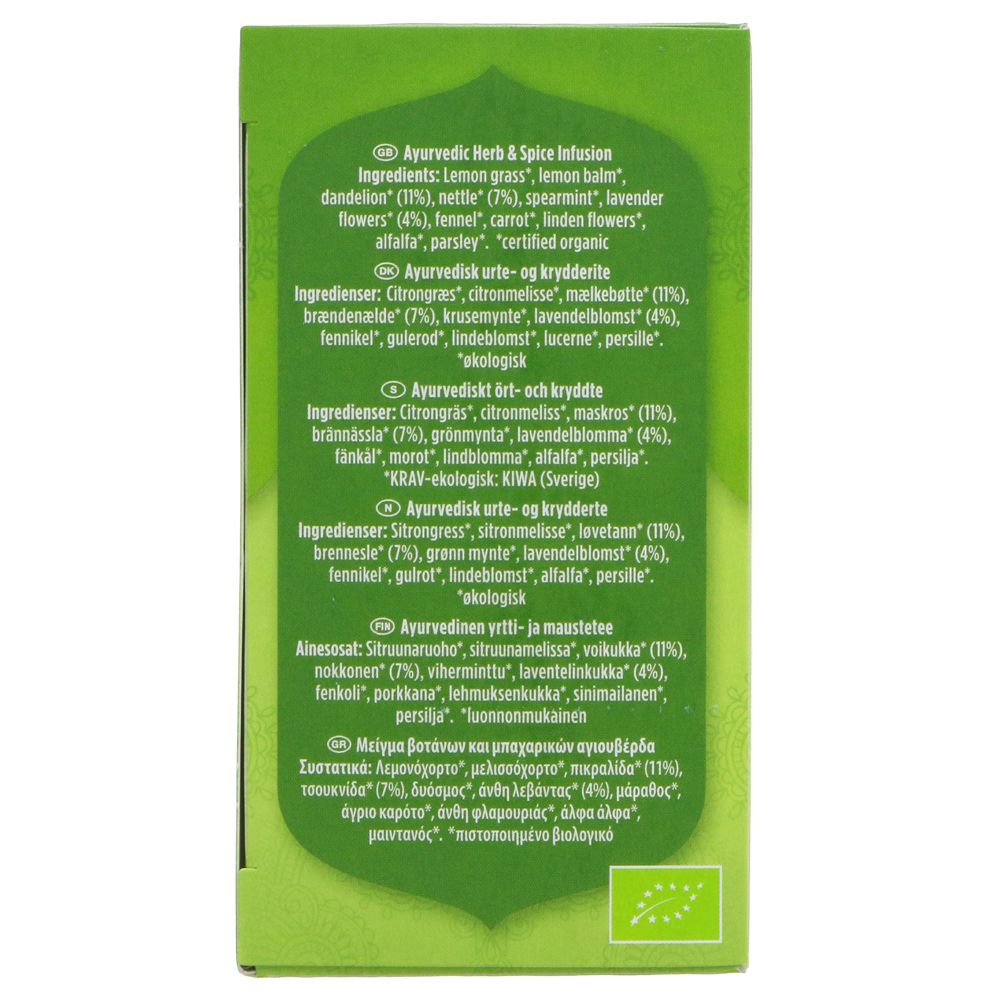 Organic Alkaline Herbs Tea 17 Bags - Yogi Tea - Tea - Eco Natural Products