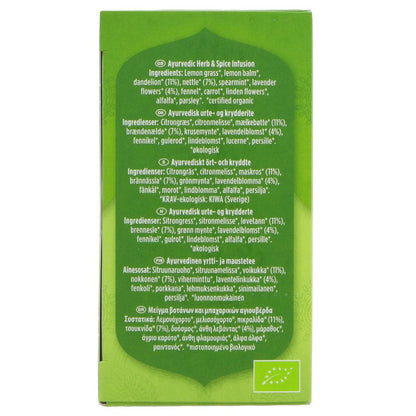 Organic Alkaline Herbs Tea 17 Bags - Yogi Tea - Tea - Eco Natural Products