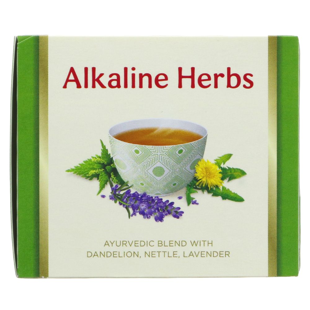 Organic Alkaline Herbs Tea 17 Bags - Yogi Tea - Tea - Eco Natural Products